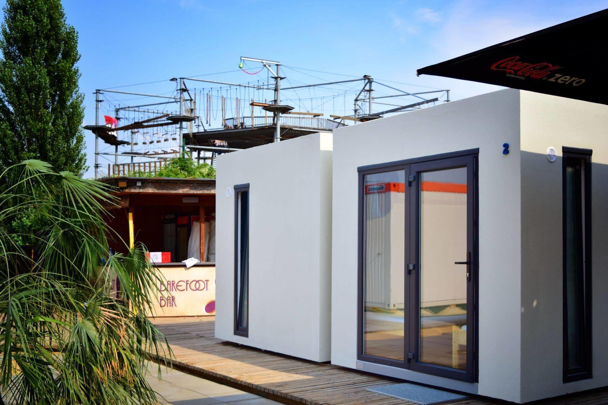 Cube Lodges Berlin Mitte Luaran gambar
