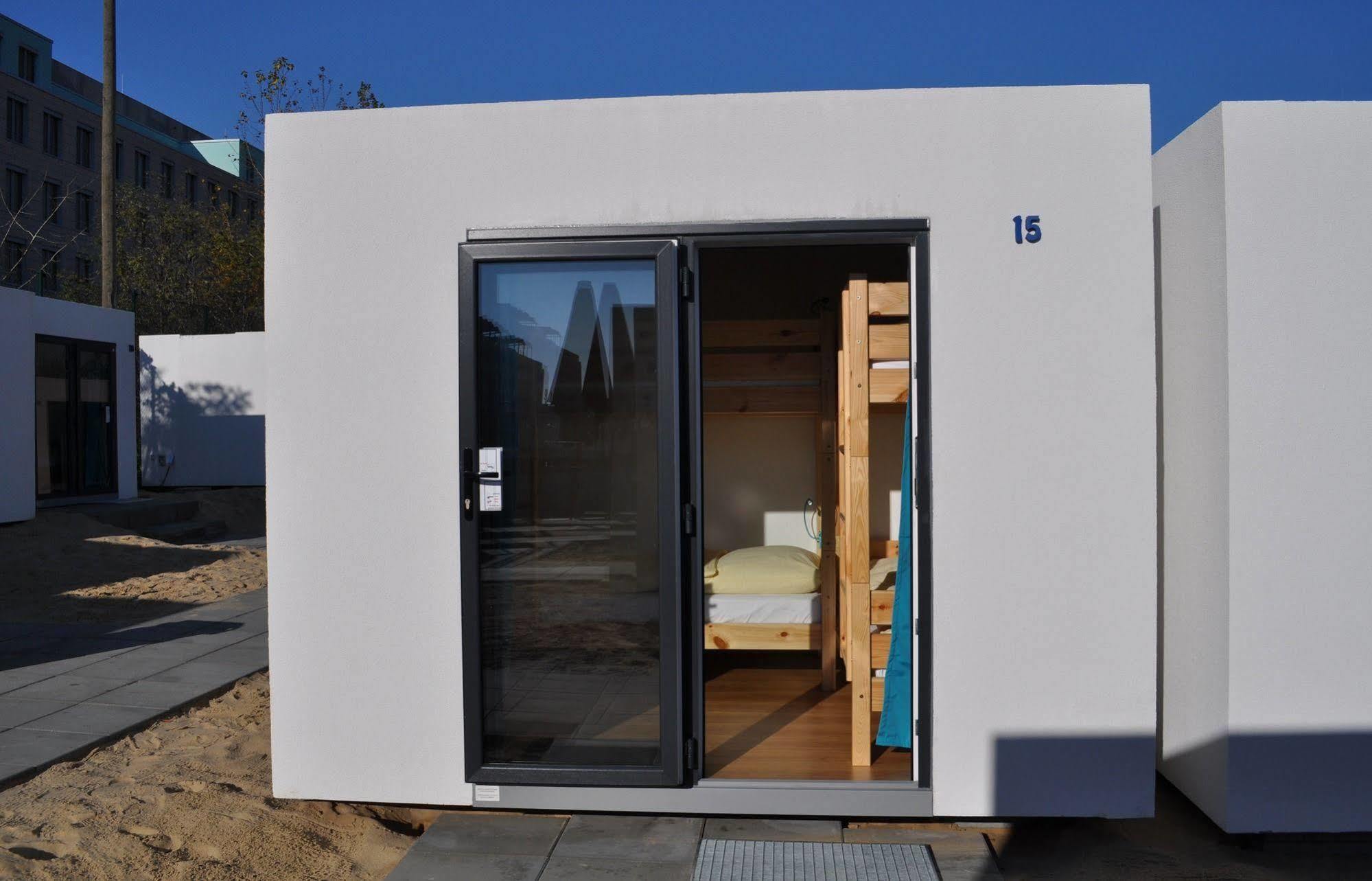 Cube Lodges Berlin Mitte Luaran gambar