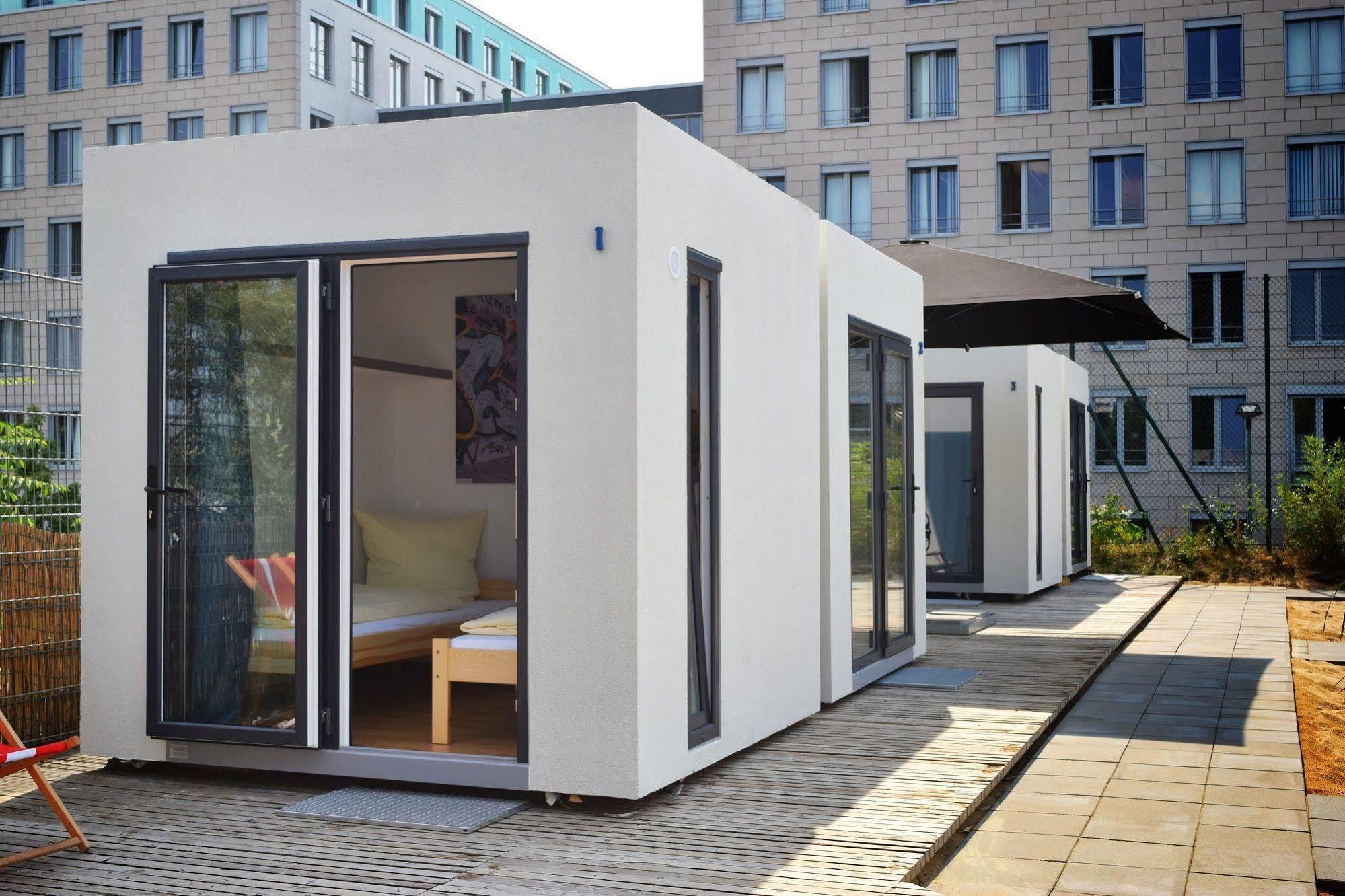 Cube Lodges Berlin Mitte Luaran gambar