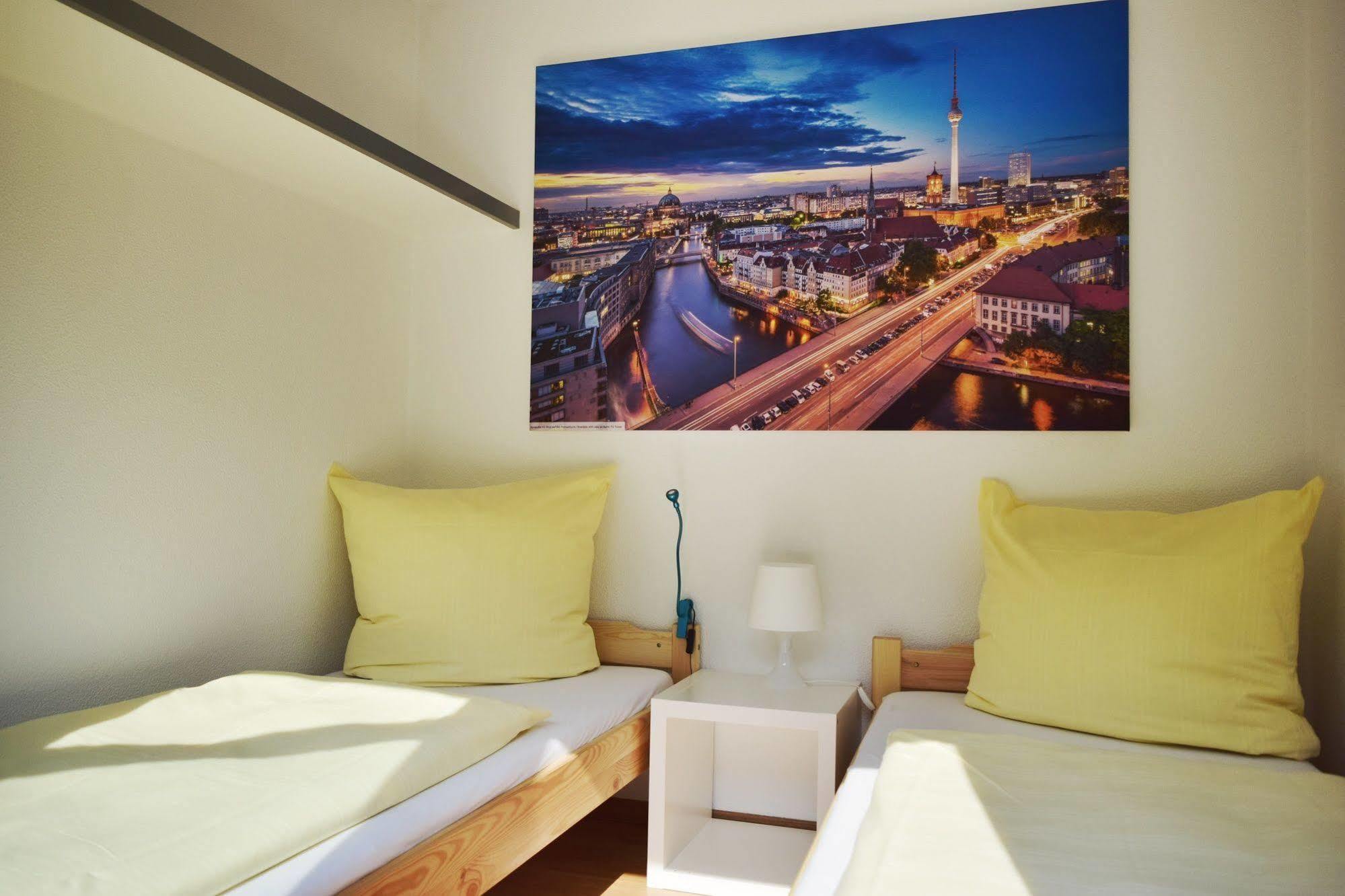 Cube Lodges Berlin Mitte Luaran gambar