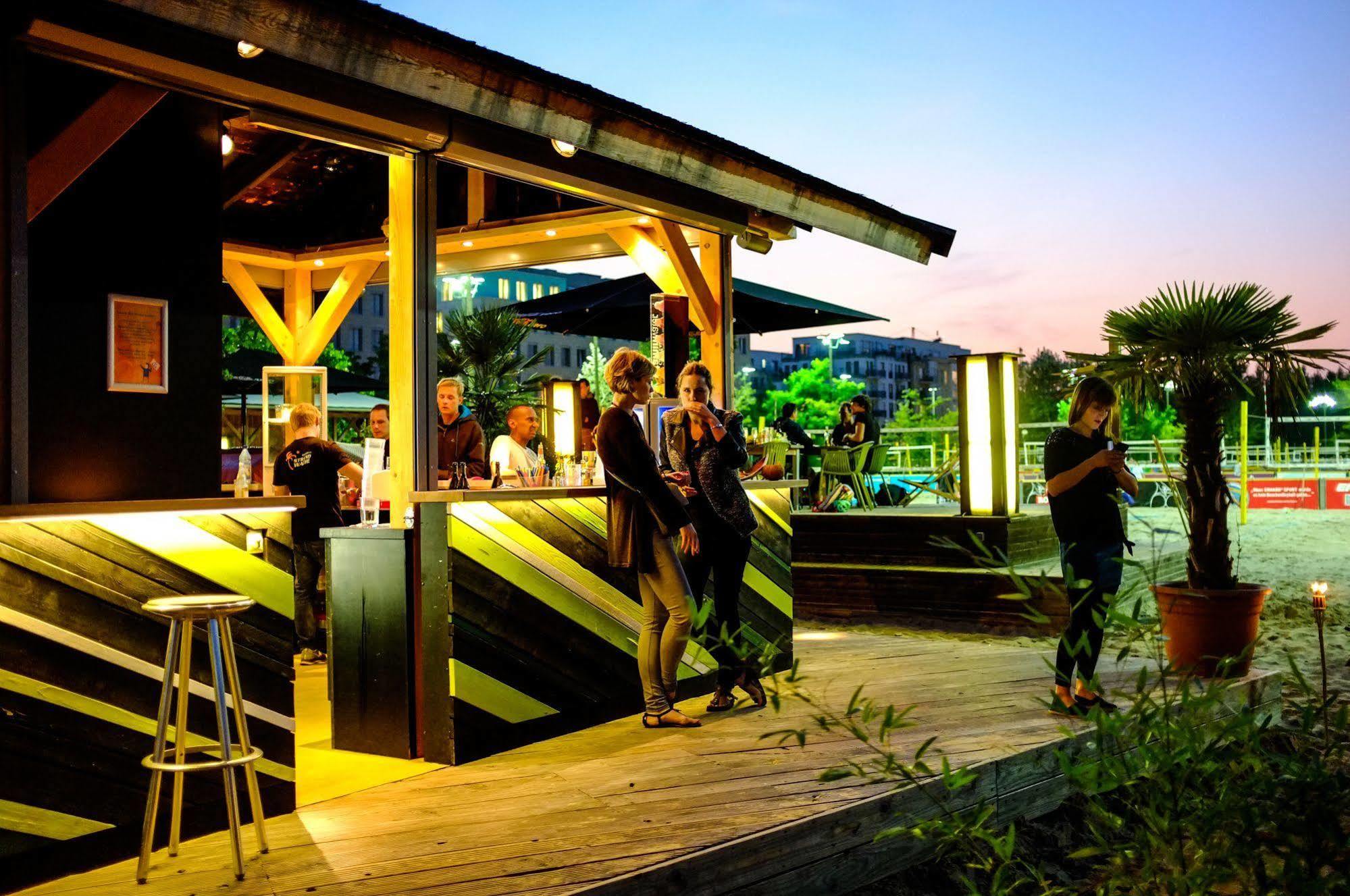 Cube Lodges Berlin Mitte Luaran gambar