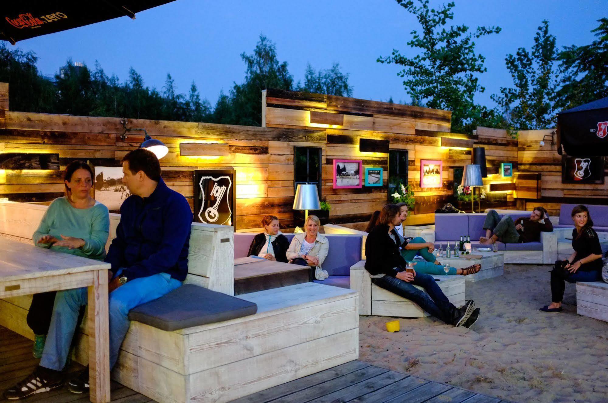 Cube Lodges Berlin Mitte Luaran gambar